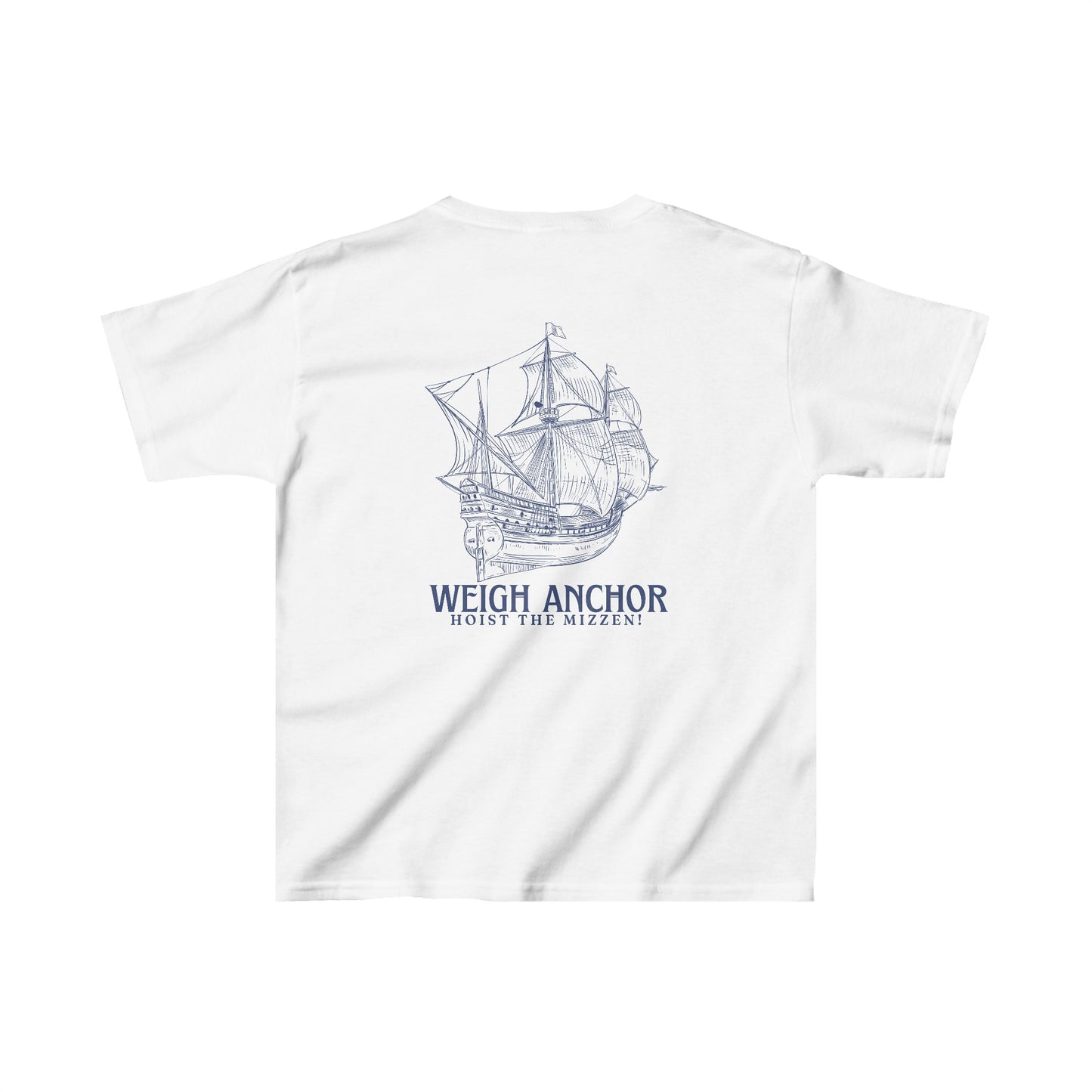 Weigh Anchor Kids Tee