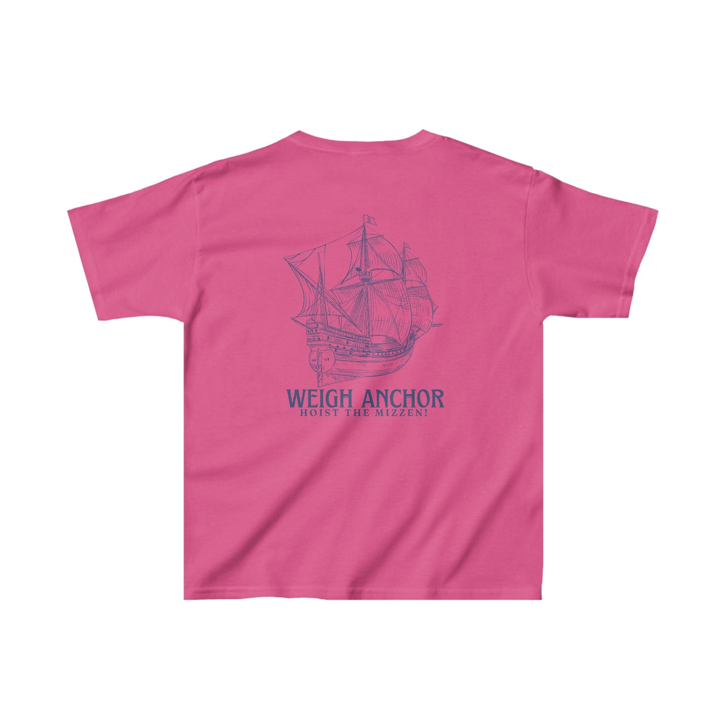 Weigh Anchor Kids Tee