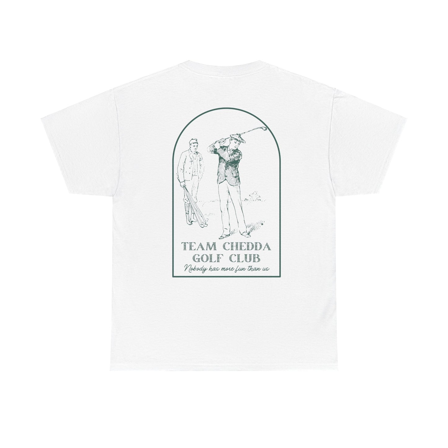 Team Cheddar Golf Club Tee