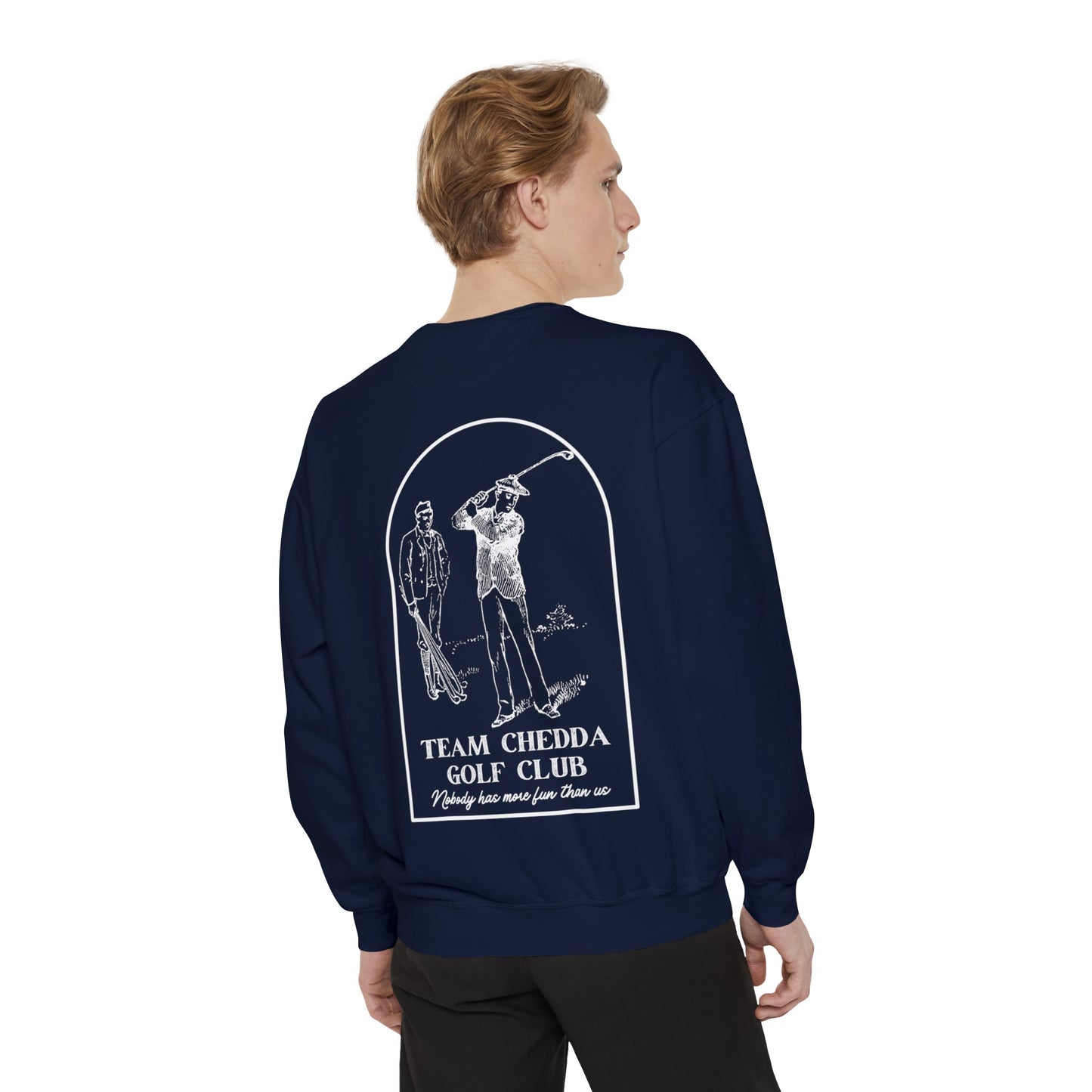 Team Cheddar Golf Club Sweatshirt