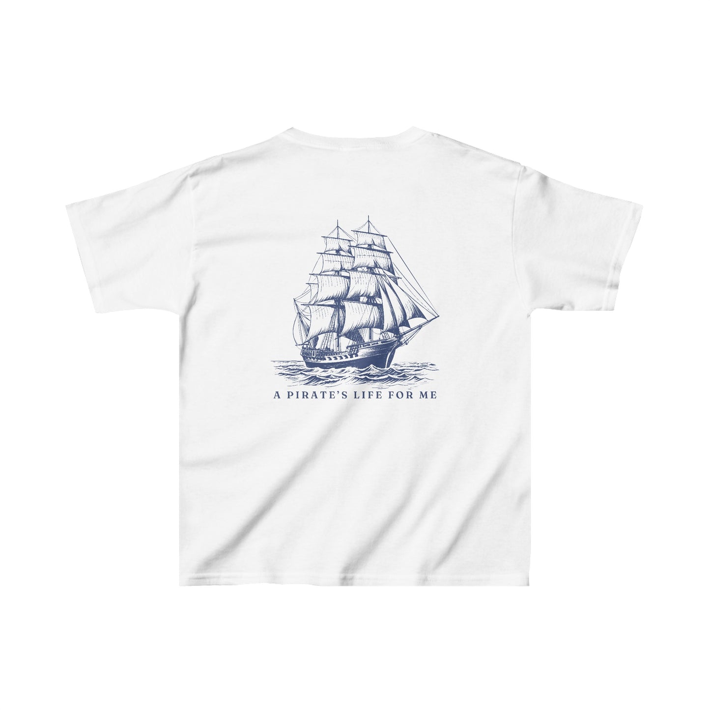 A Pirates Life For Me Kids Tee