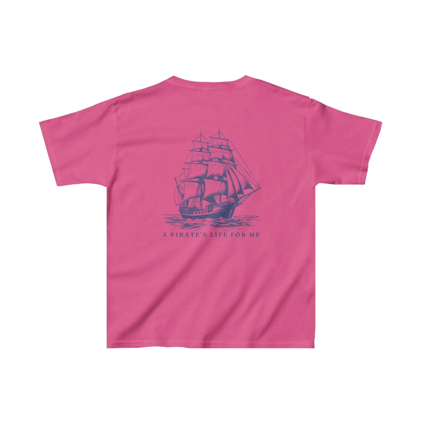 A Pirates Life For Me Kids Tee