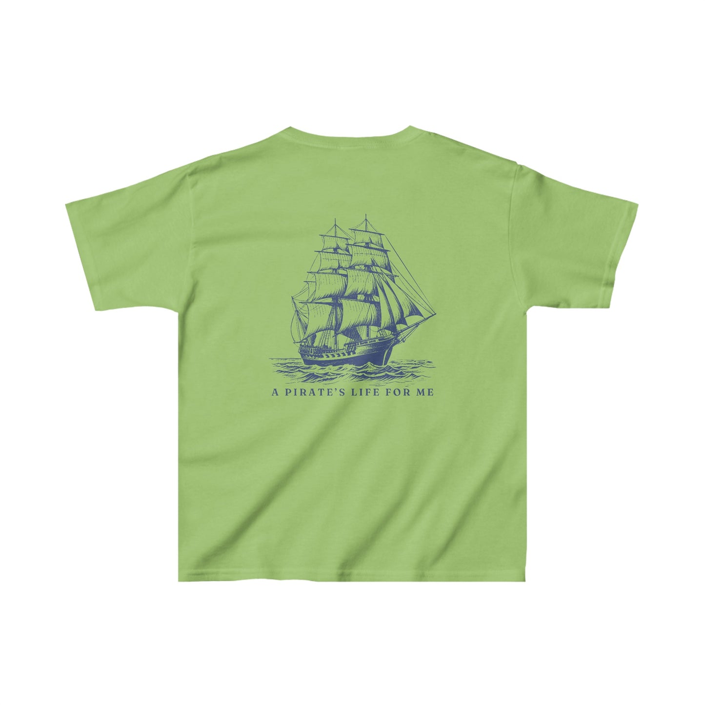 A Pirates Life For Me Kids Tee