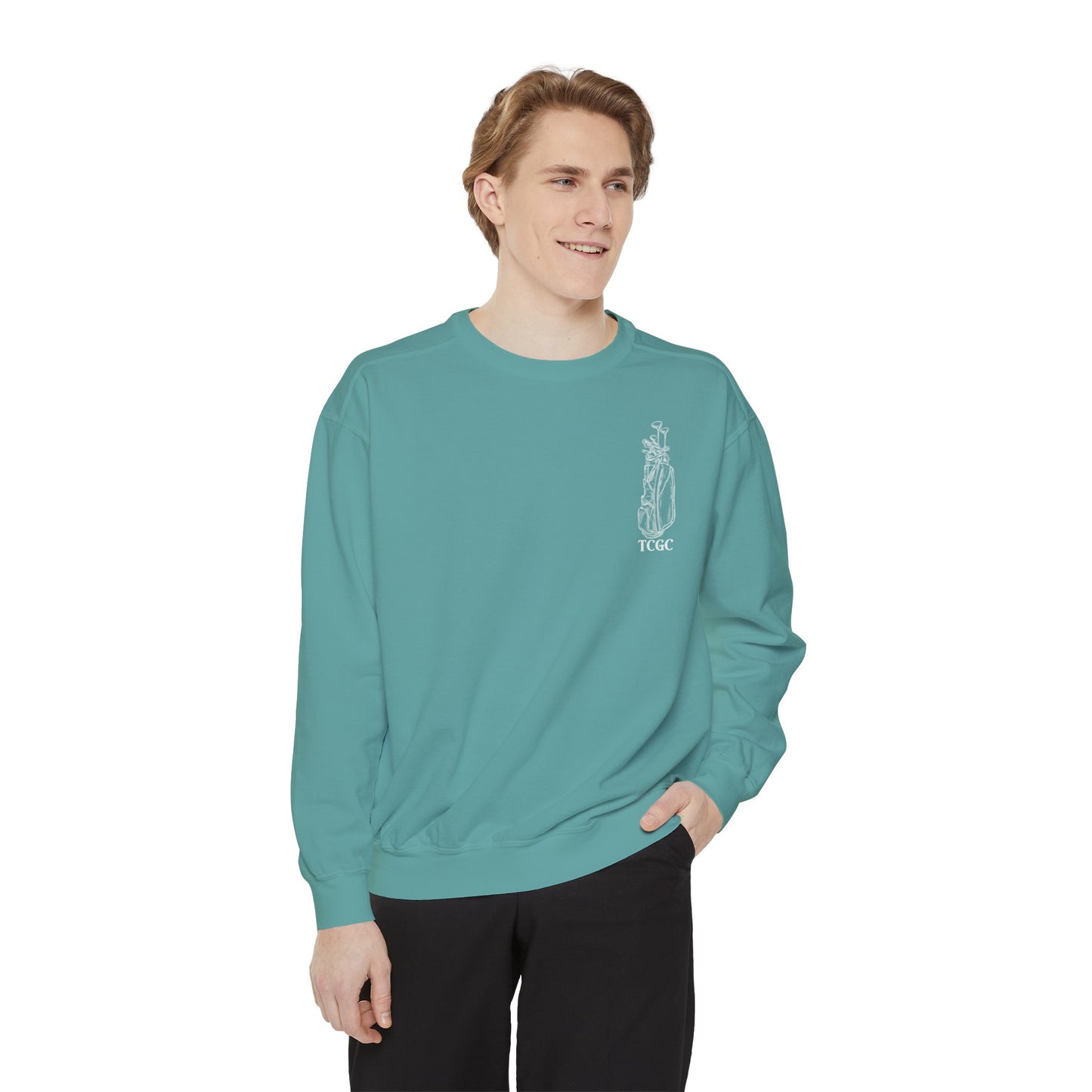 Team Cheddar Golf Club Sweatshirt