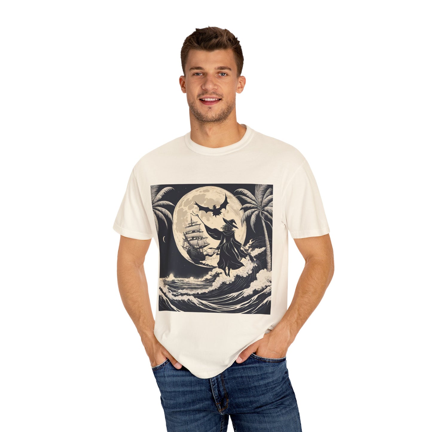 Moonlit Sorcery Adult Tee