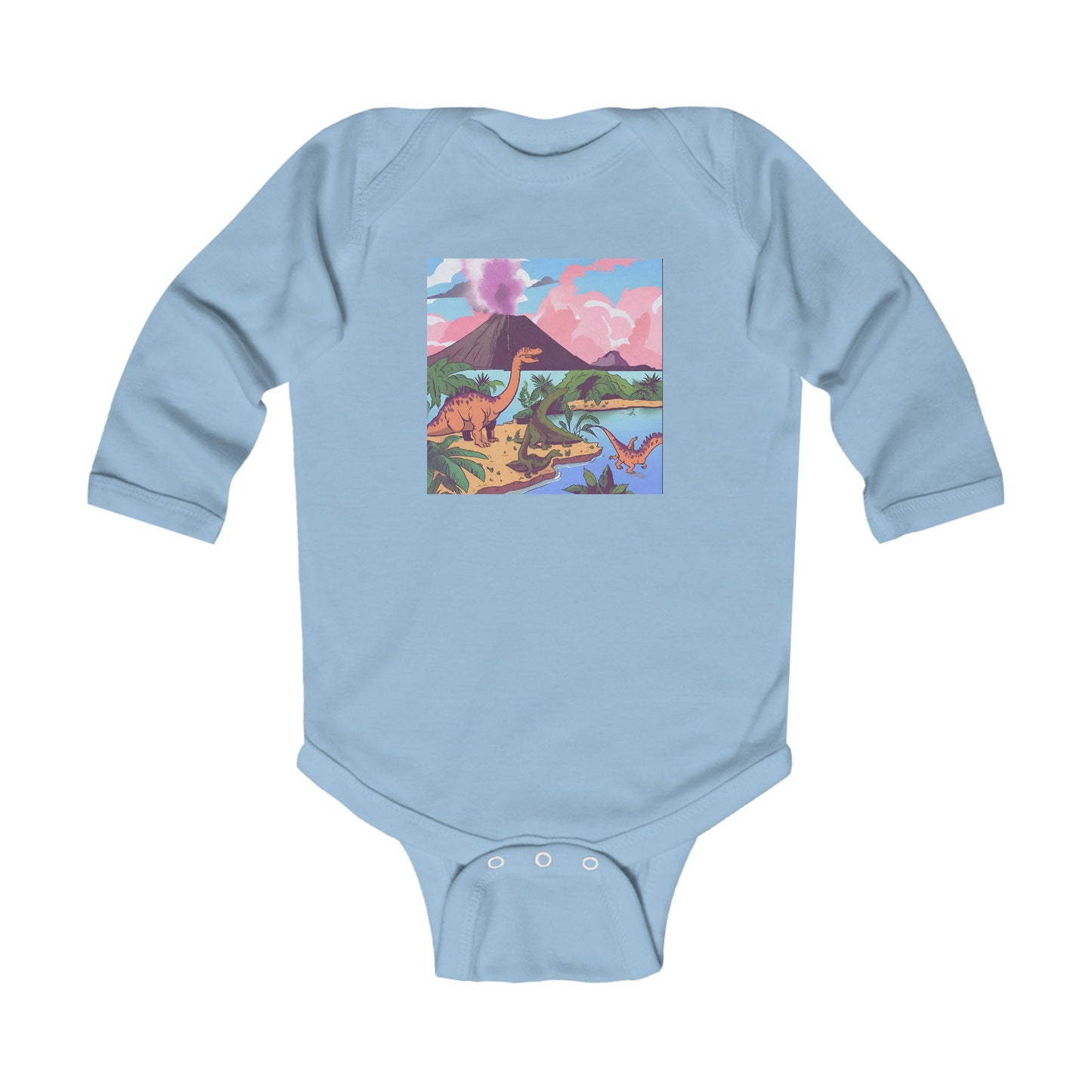 Dinosaur Family Matching Infant Bodysuit