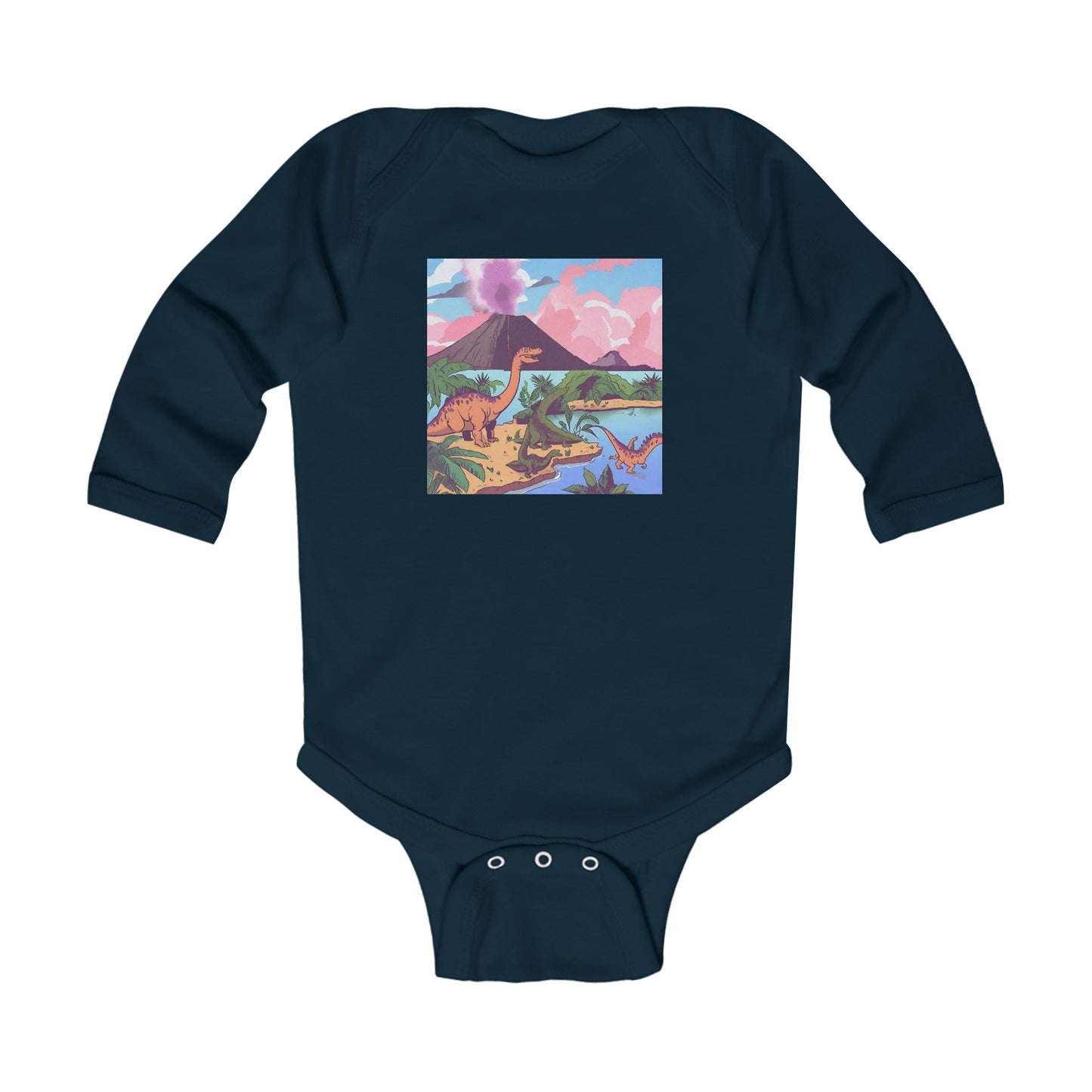 Dinosaur Family Matching Infant Bodysuit