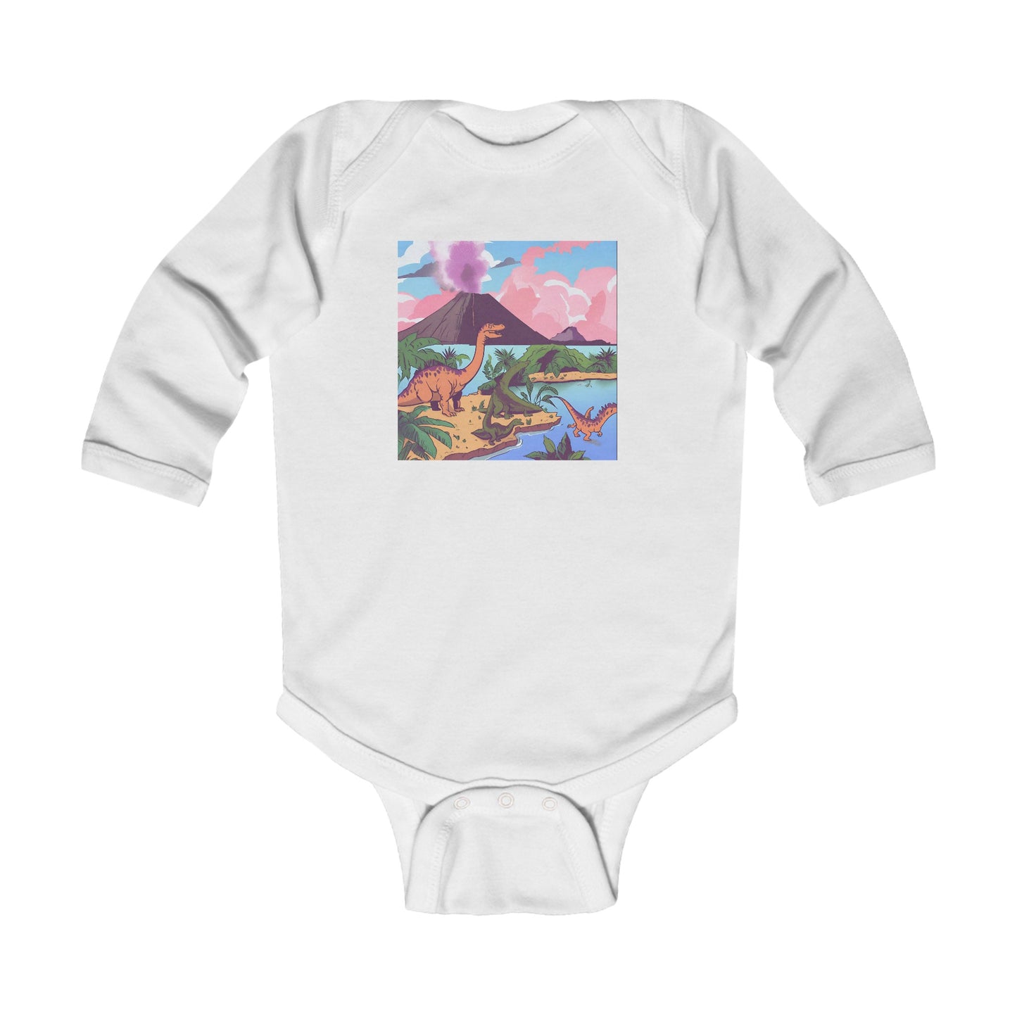 Dinosaur Family Matching Infant Bodysuit