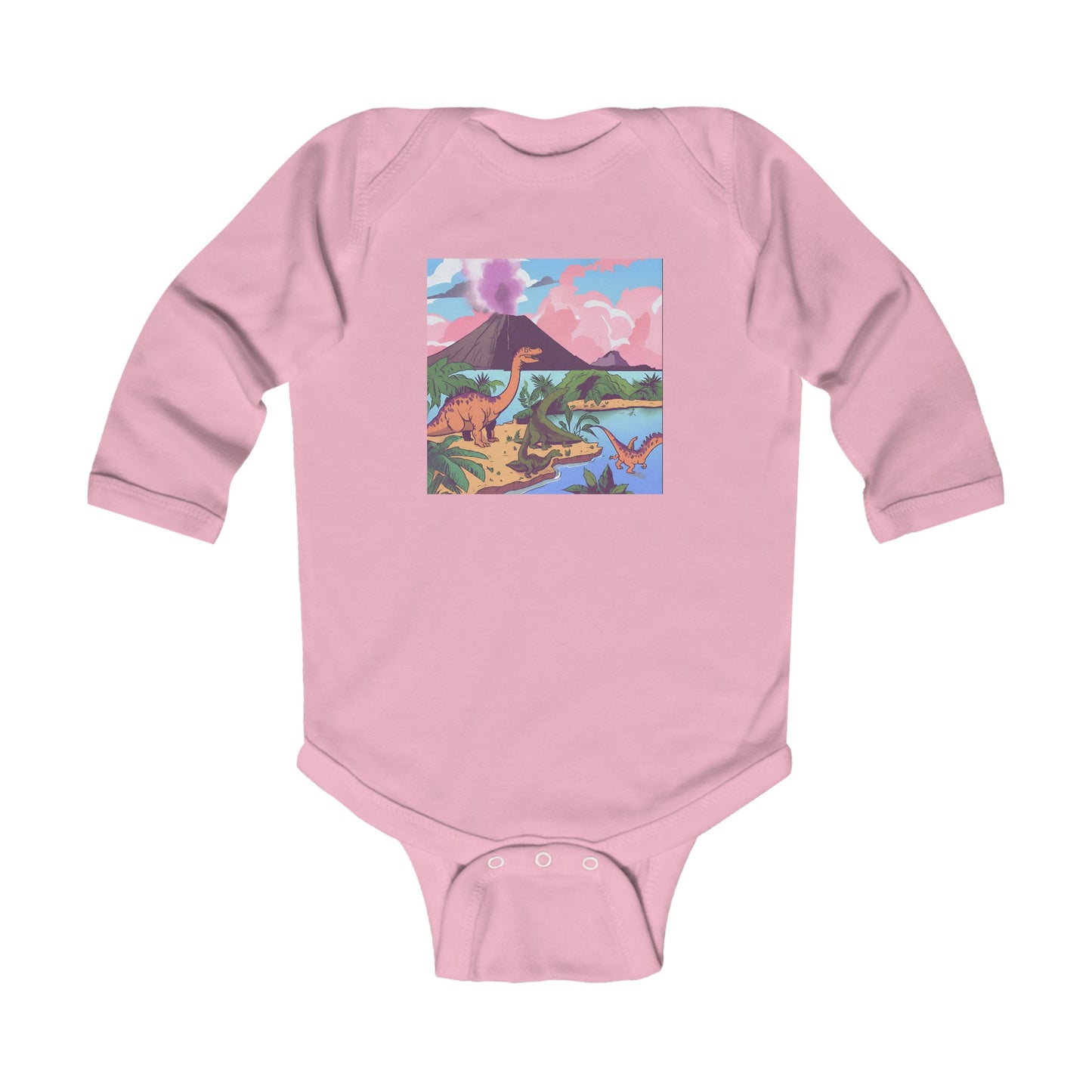 Dinosaur Family Matching Infant Bodysuit