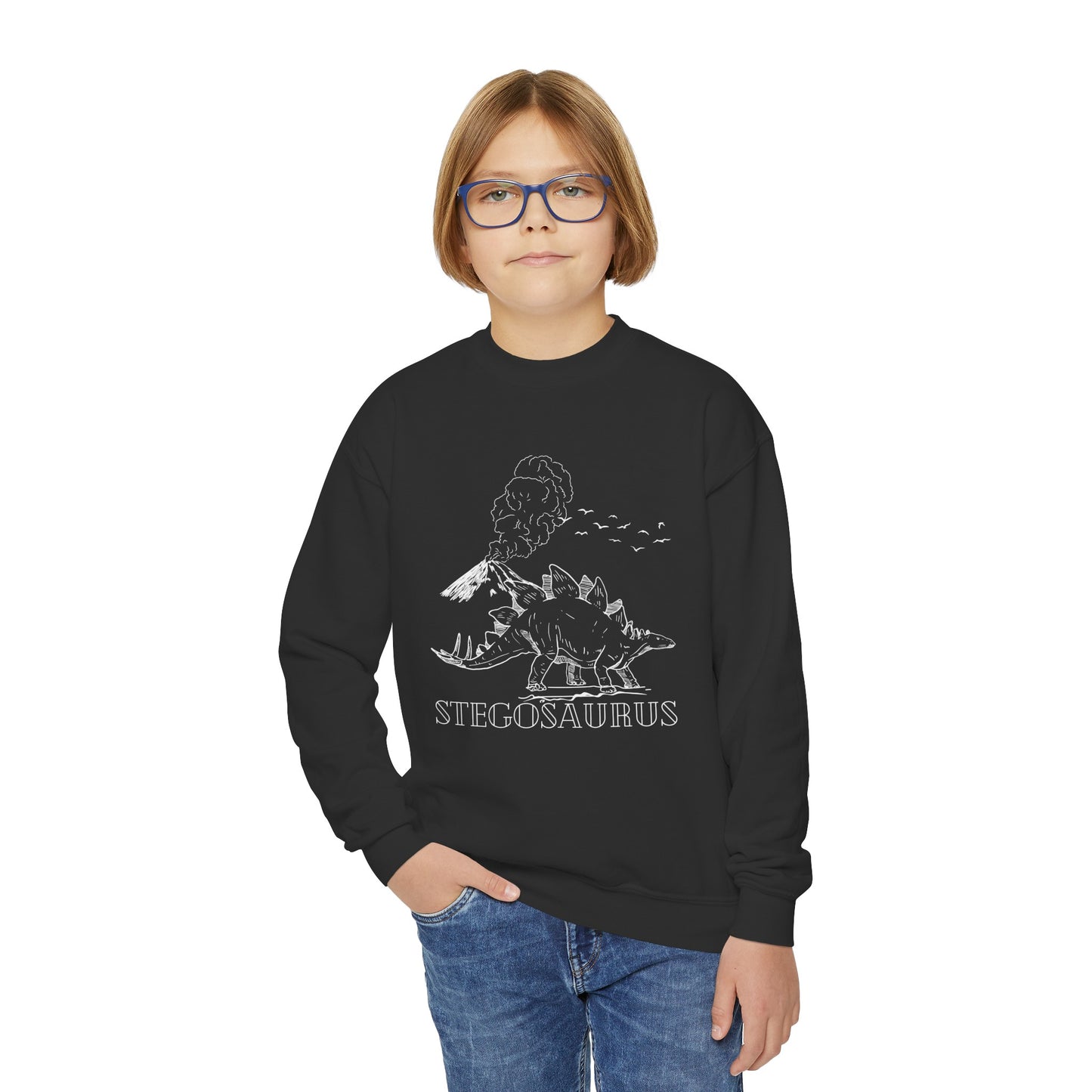 Family Matching kids Stego Sweatshirt