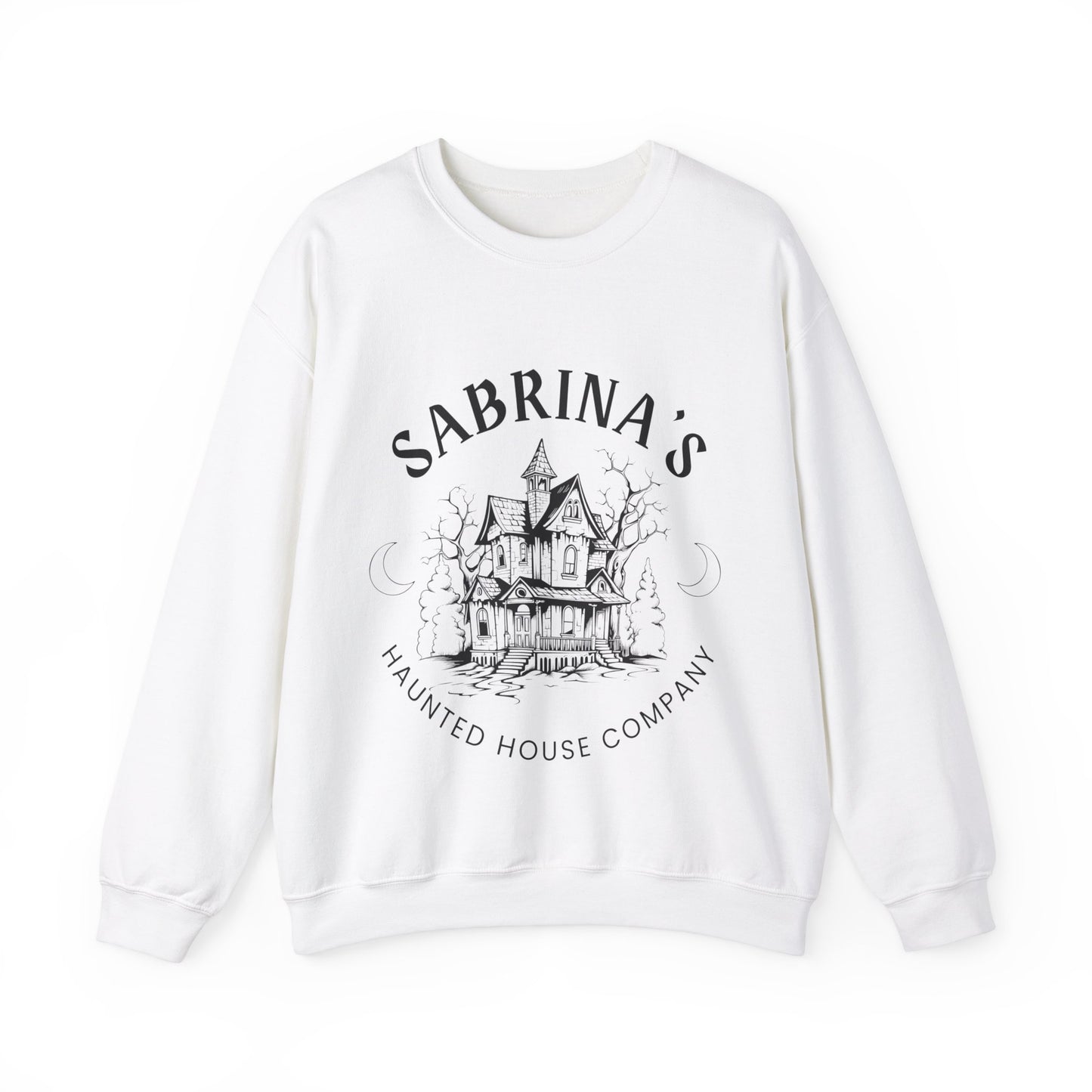 Sabrina's Haunted House Co. Crewneck Sweatshirt