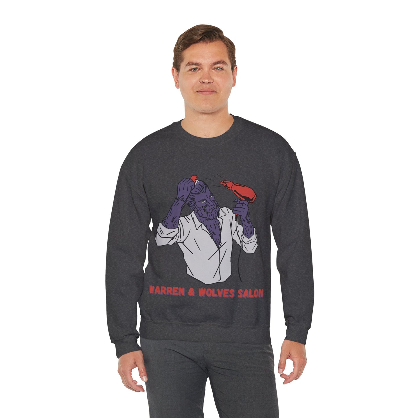 Warren & Wolves Salon Crewneck Sweatshirt