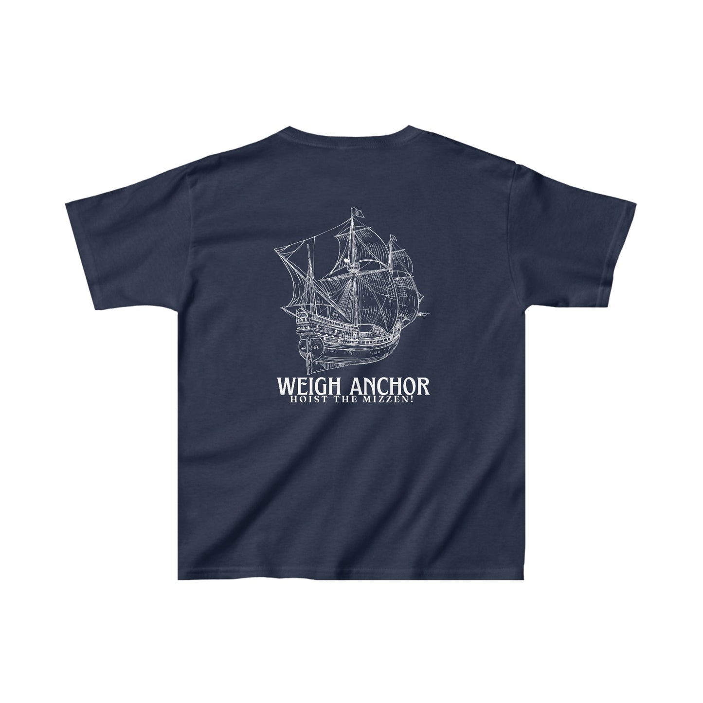 Weigh Anchor Kids Tee