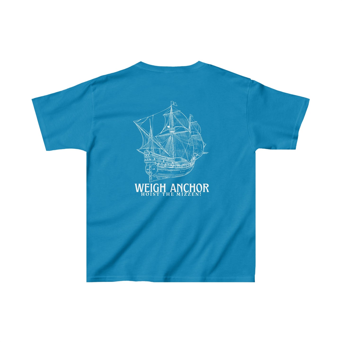 Weigh Anchor Kids Tee