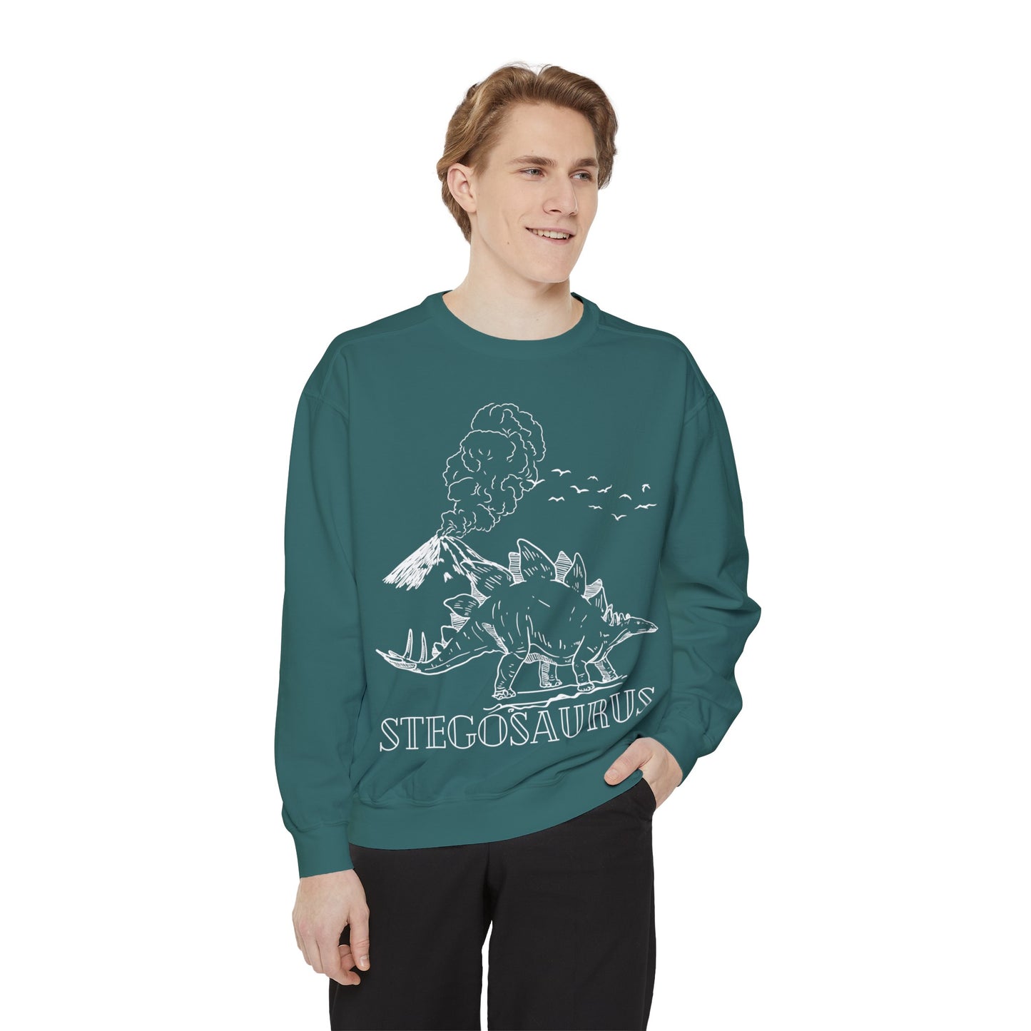 Family Matching Adult Stego Sweatshirt