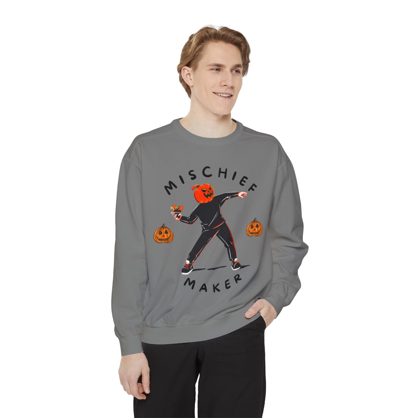 Mischief Crewneck