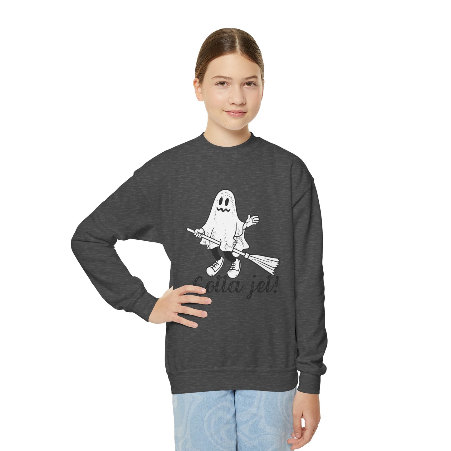 Gotta Jet! Kids Crewneck