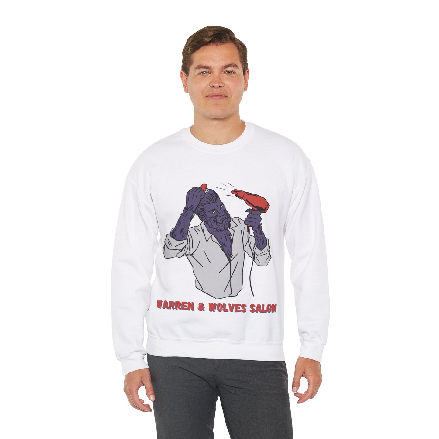 Warren & Wolves Salon Crewneck Sweatshirt