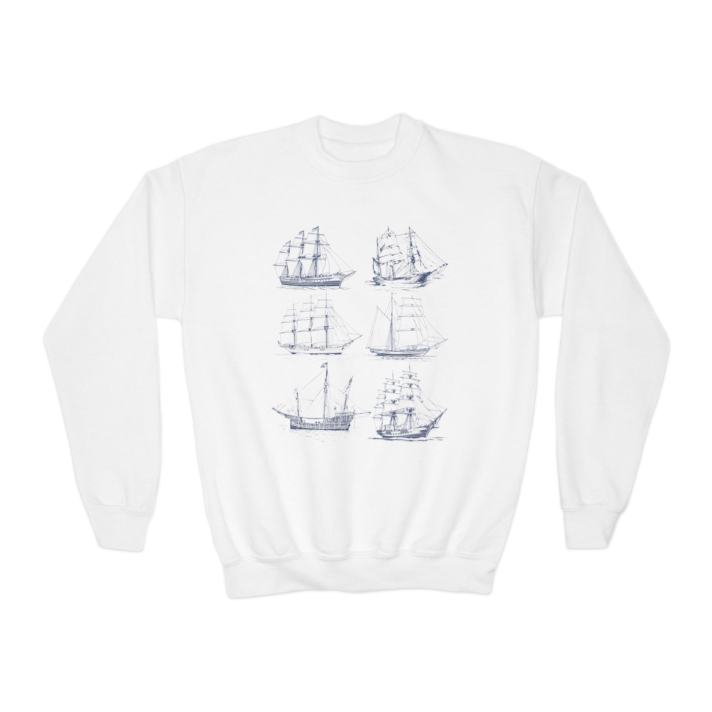 Six Sails Kids Crewneck