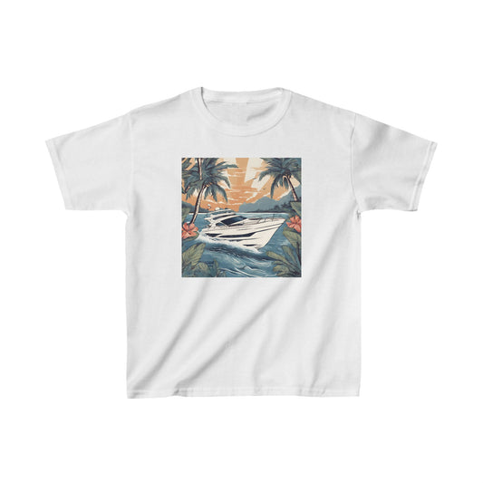 Tropic Chillin' Kids Tee