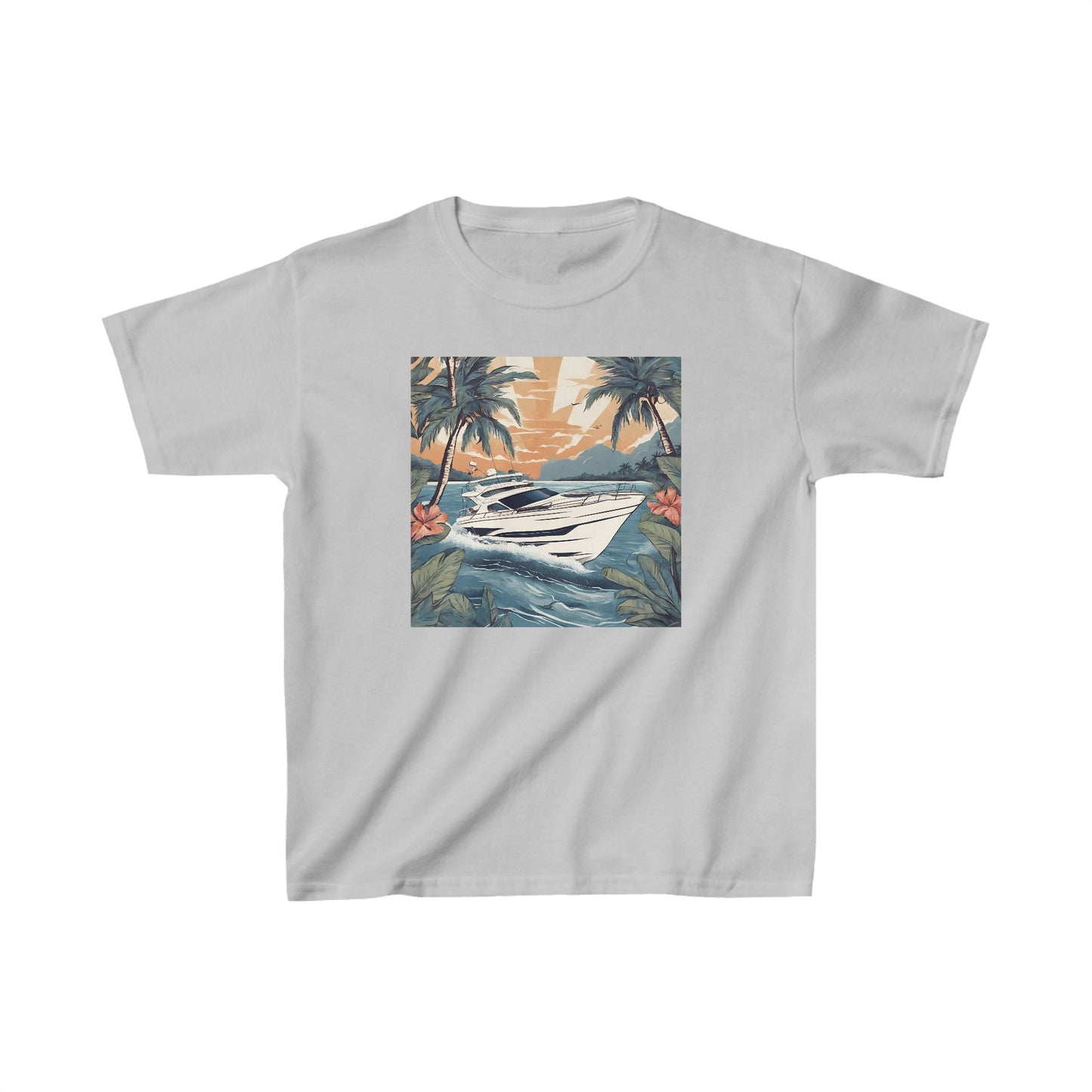 Tropic Chillin' Kids Tee