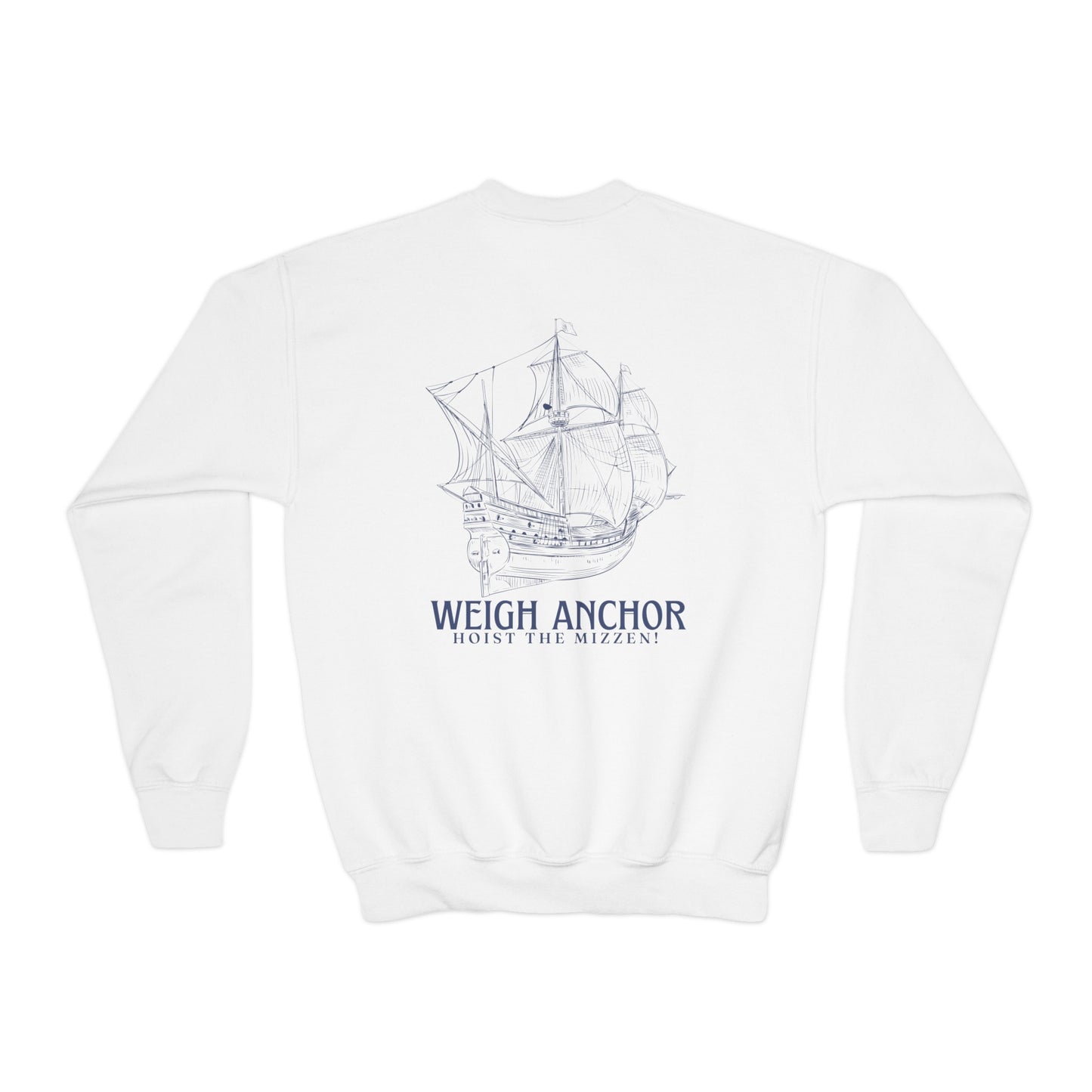 Weigh Anchor Kids Crewneck