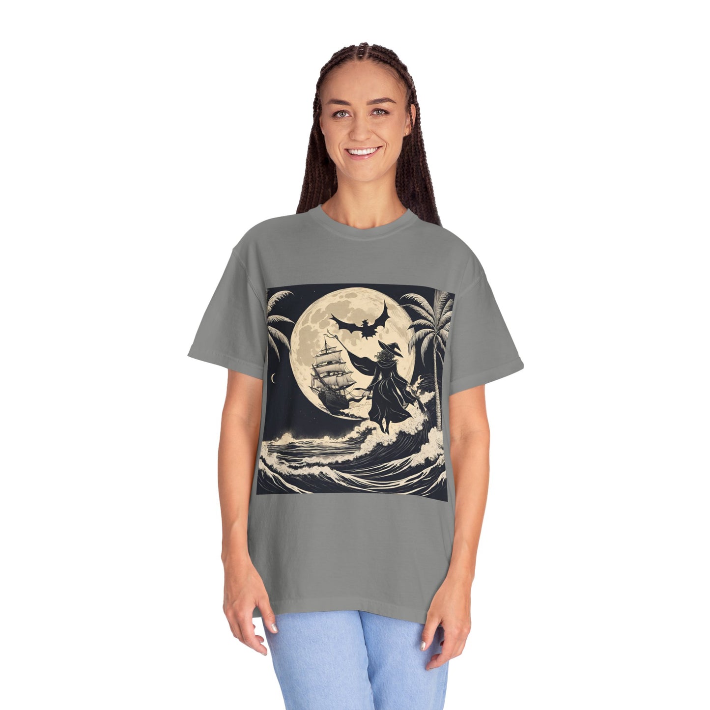 Moonlit Sorcery Adult Tee