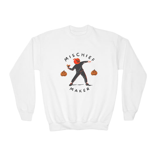 Mischief Youth Crewneck