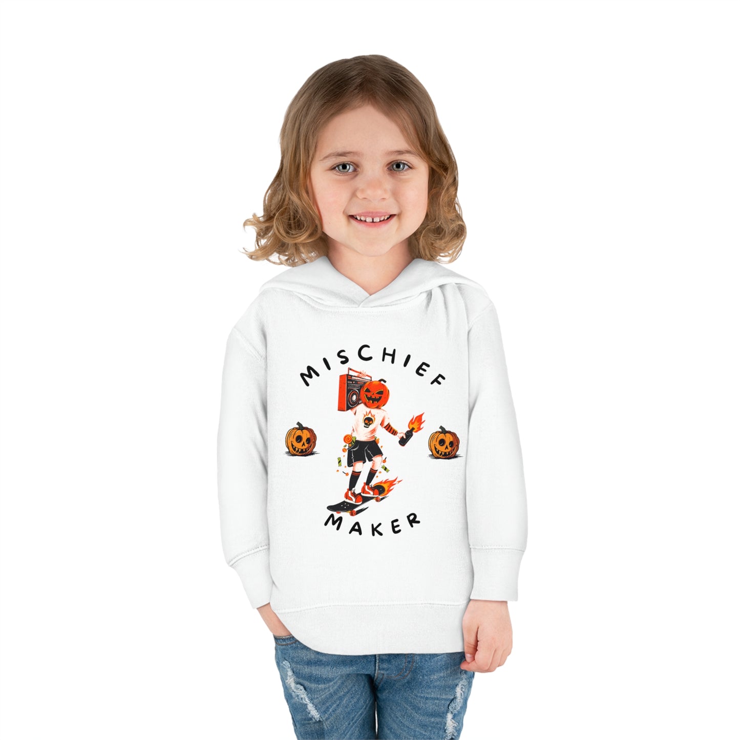 Mischief Toddler Hoodie Two