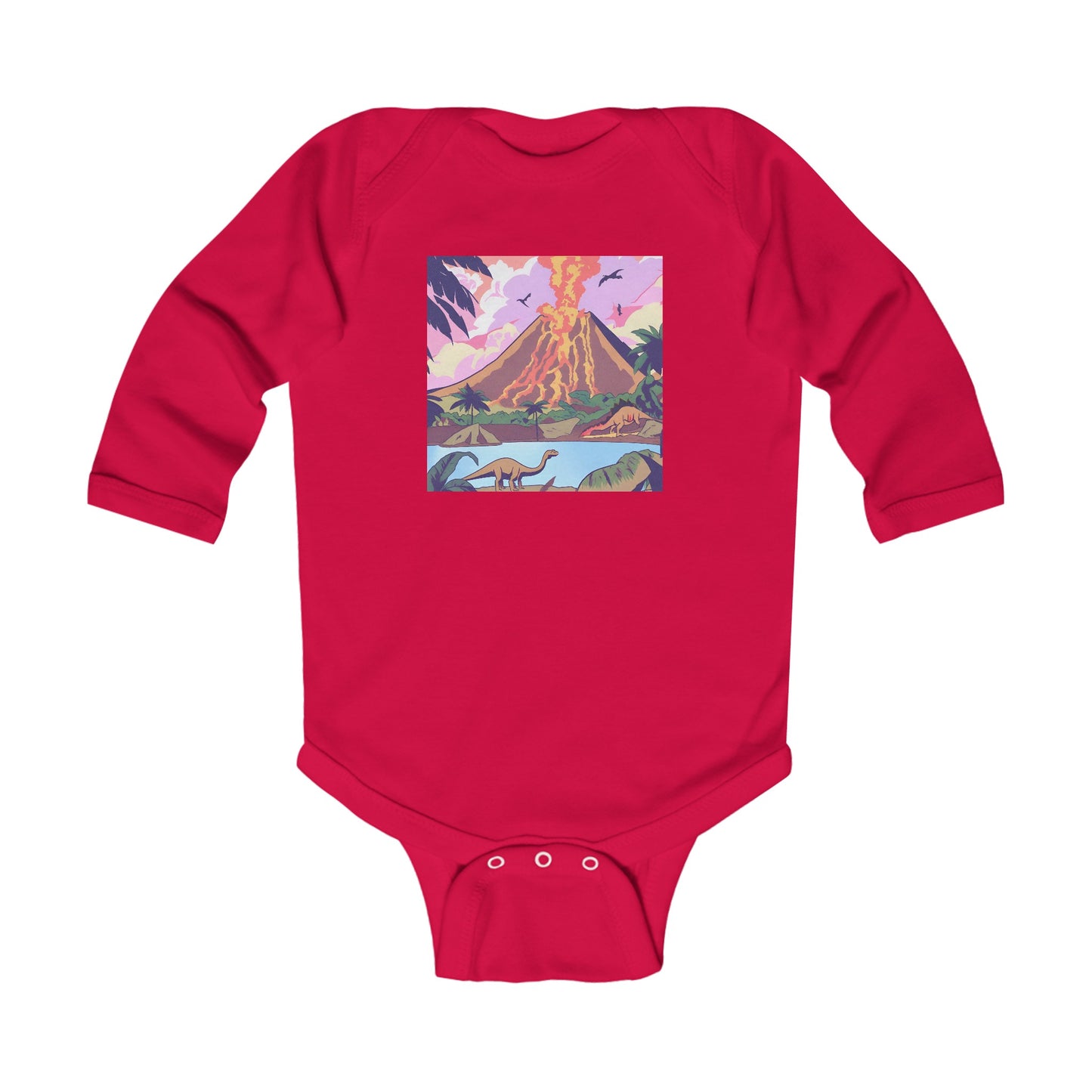 Dinosaur Family Matching Infant Bodysuit