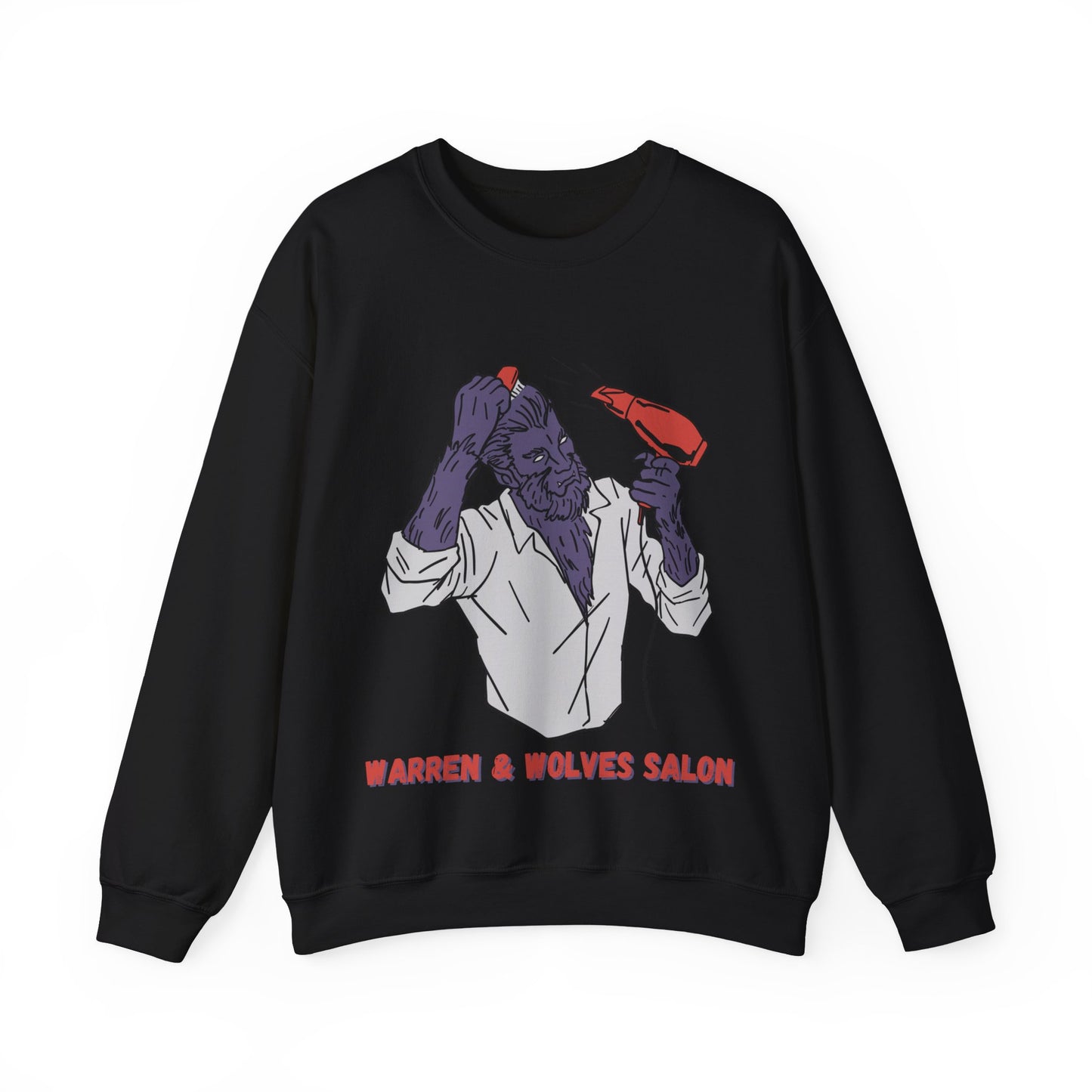 Warren & Wolves Salon Crewneck Sweatshirt