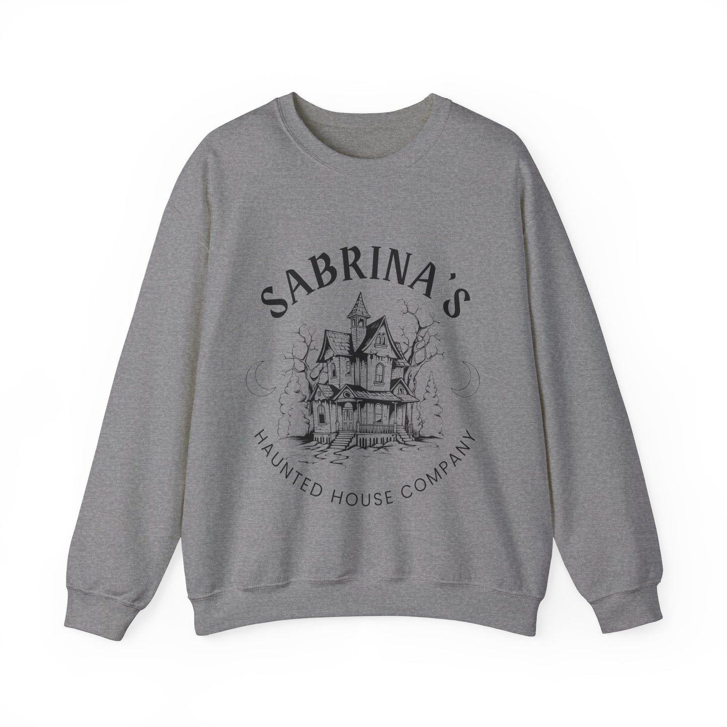 Sabrina's Haunted House Co. Crewneck Sweatshirt