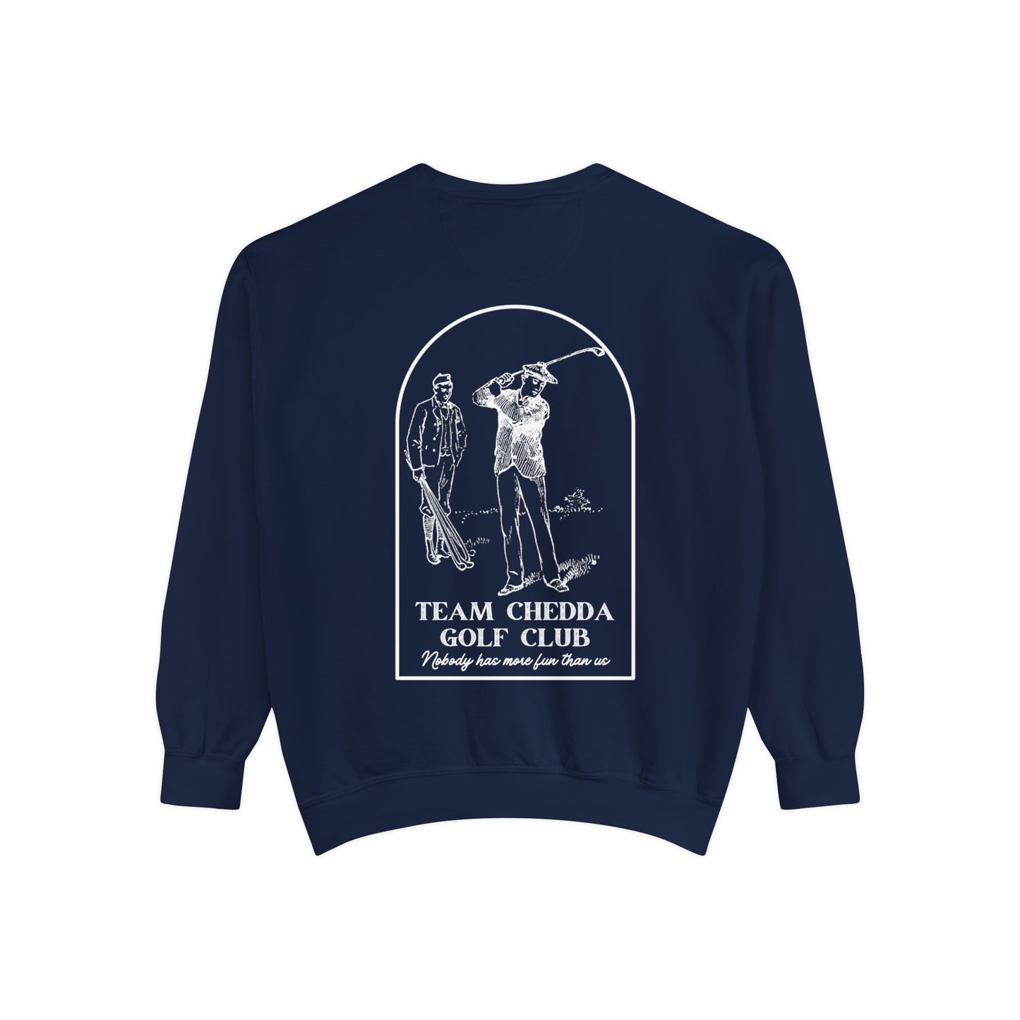 Team Cheddar Golf Club Sweatshirt