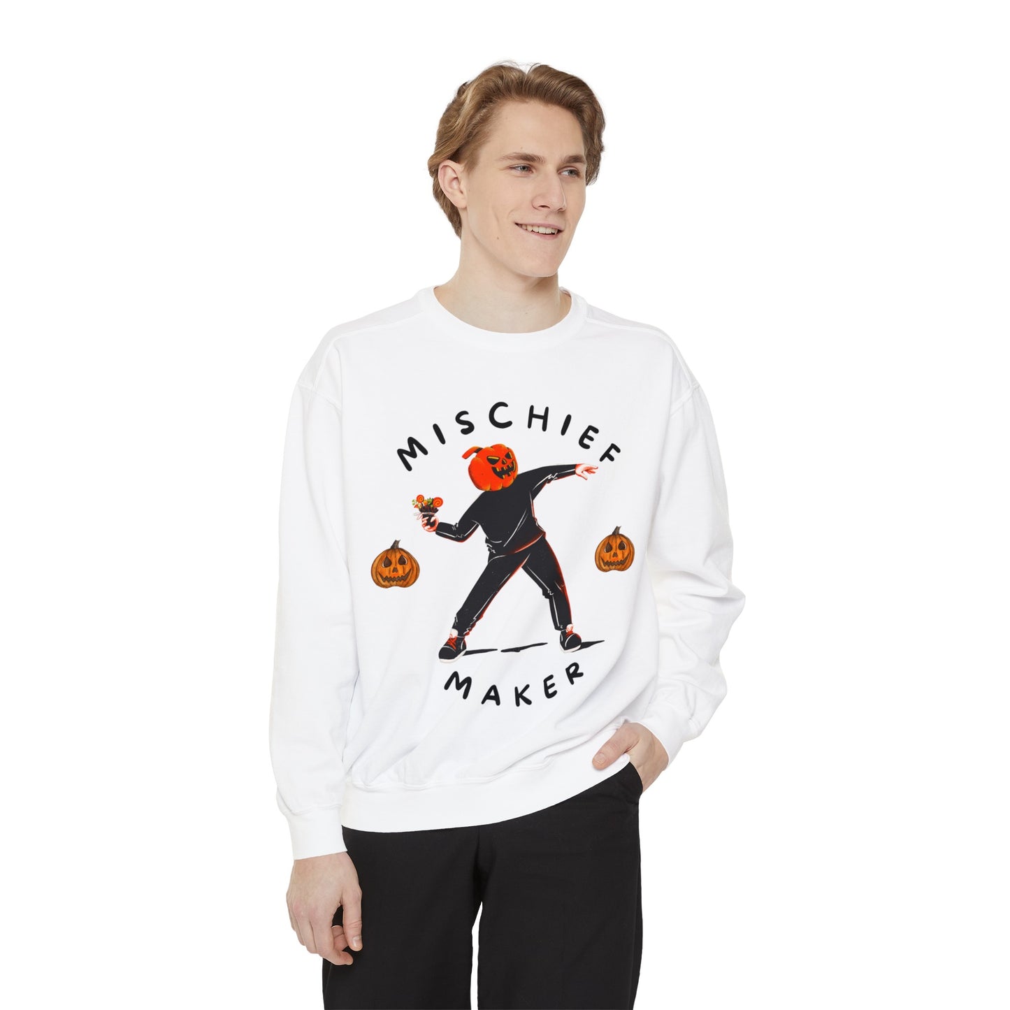 Mischief Crewneck