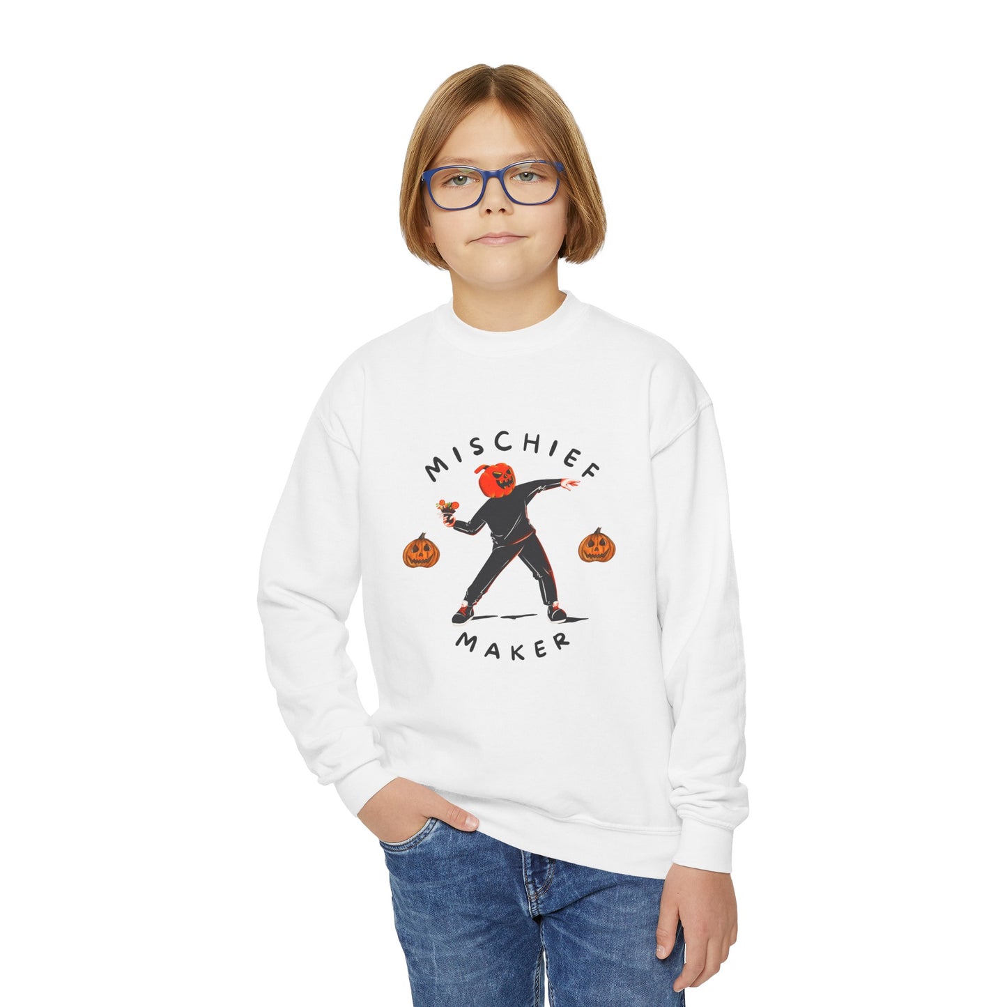 Mischief Youth Crewneck