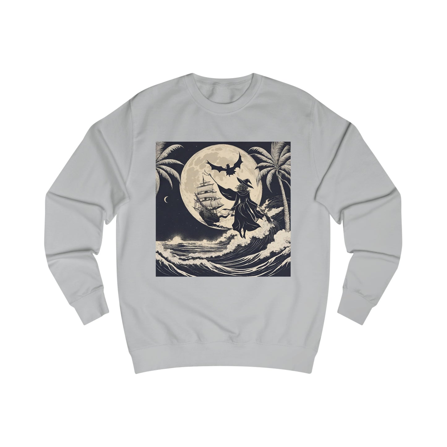 Moonlit Sorcery Adult Crewneck