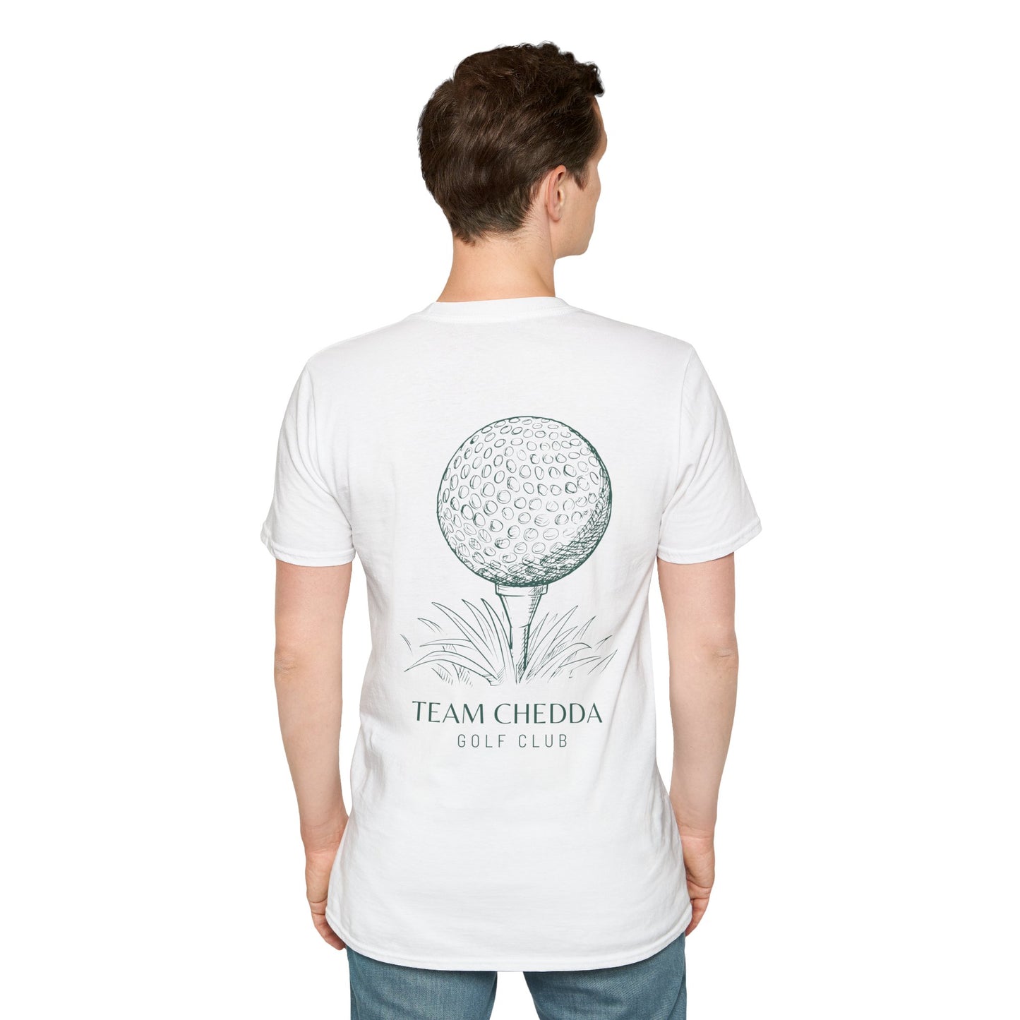 Team Cheddar Golf Club Tee Tee