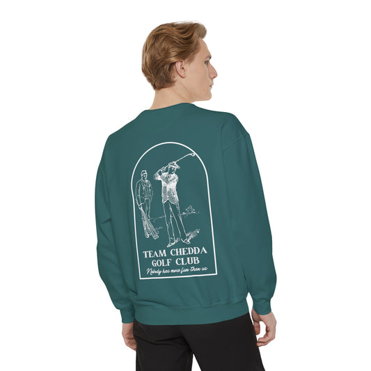 Team Cheddar Golf Club Sweatshirt