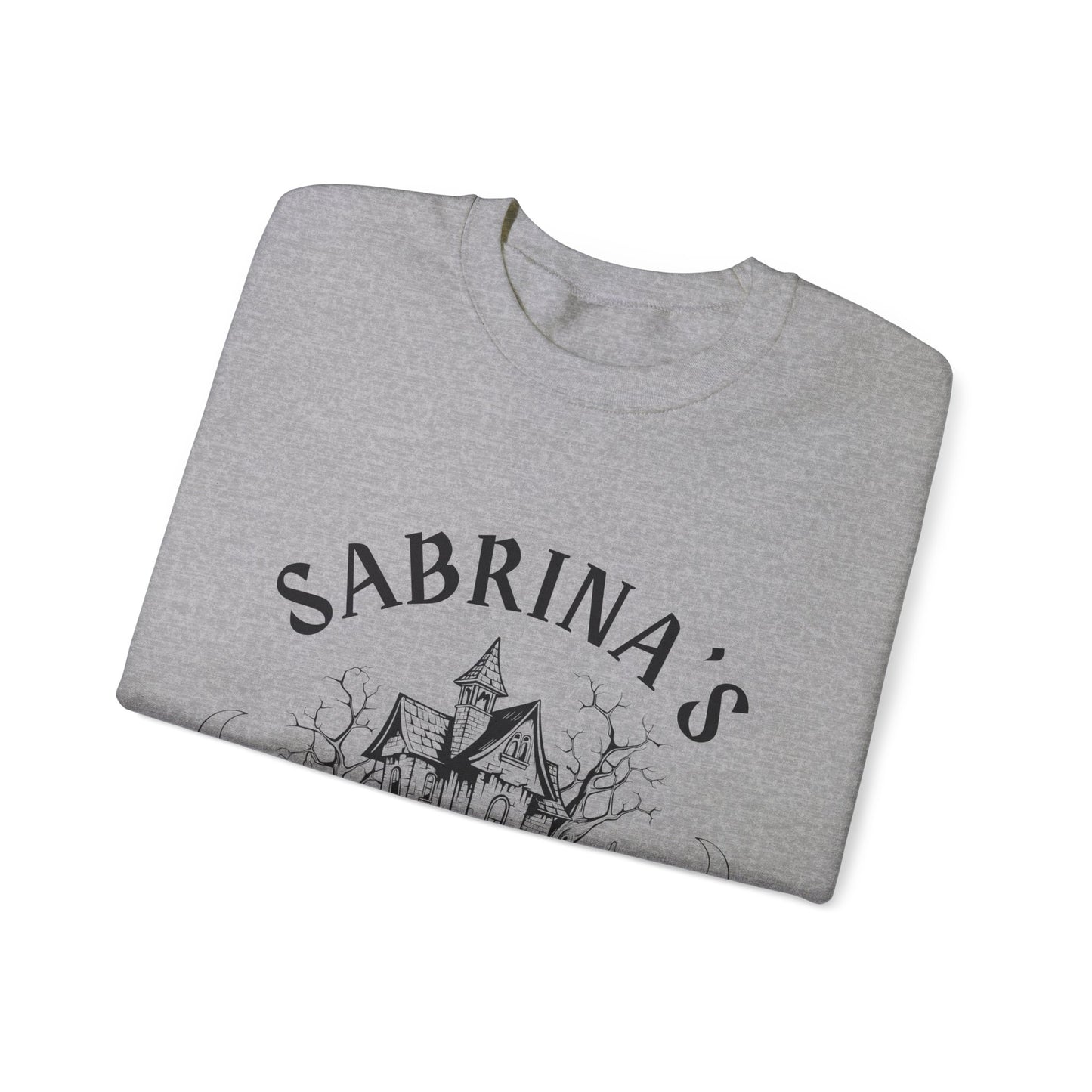 Sabrina's Haunted House Co. Crewneck Sweatshirt