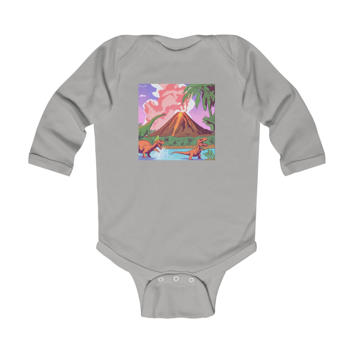 Dinosaur Family Matching Infant Bodysuit