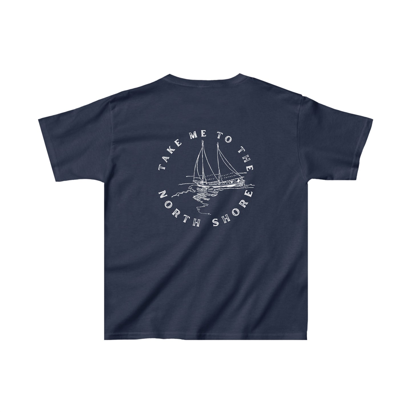 Take Me To The North Shore Kids Tee Shirt