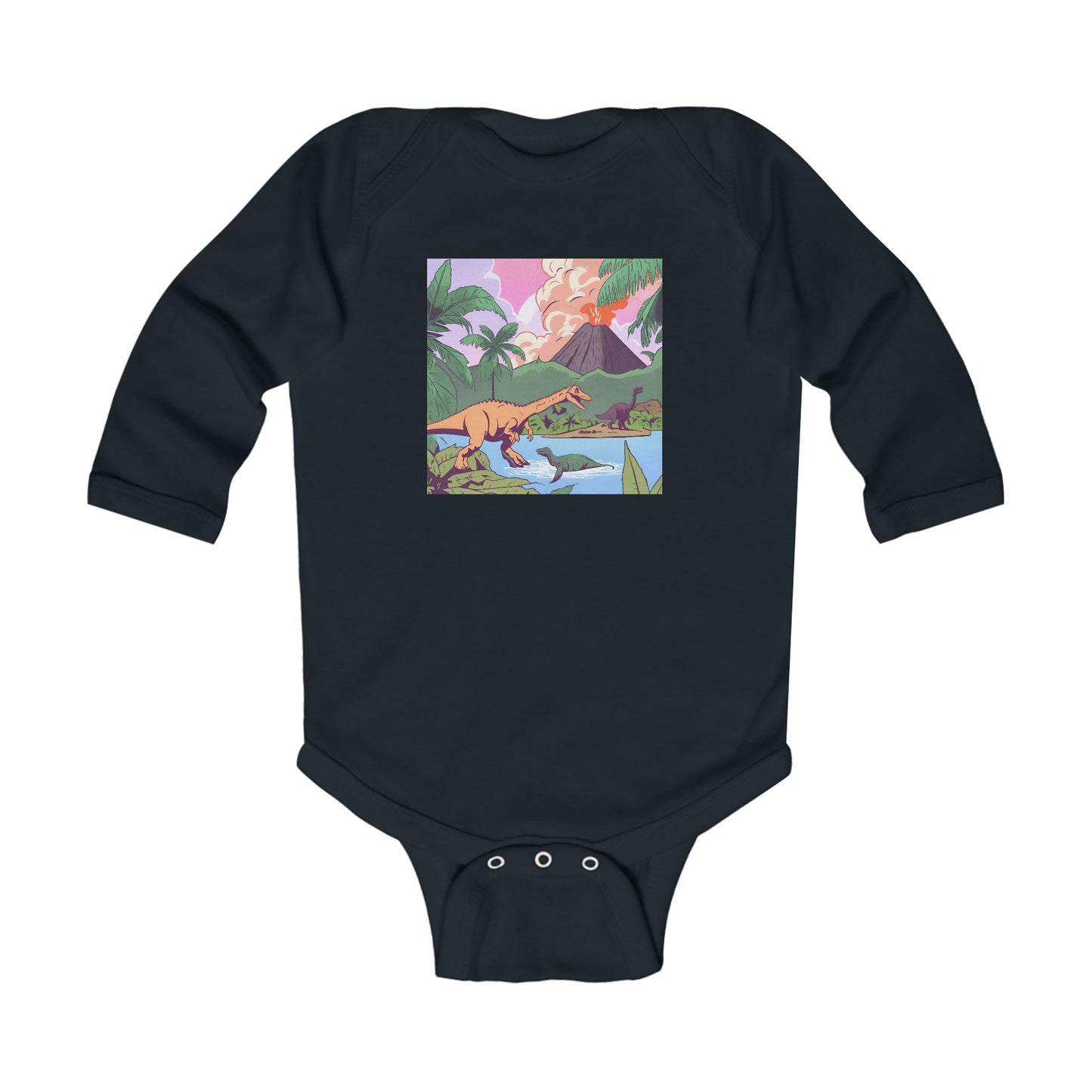 Dinosaur Family Matching Infant Bodysuit