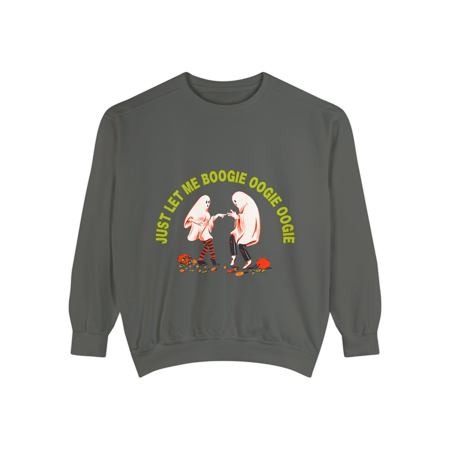 Just Let Me Boogie Crewneck