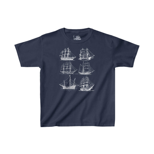 Six Sails Kids Tee