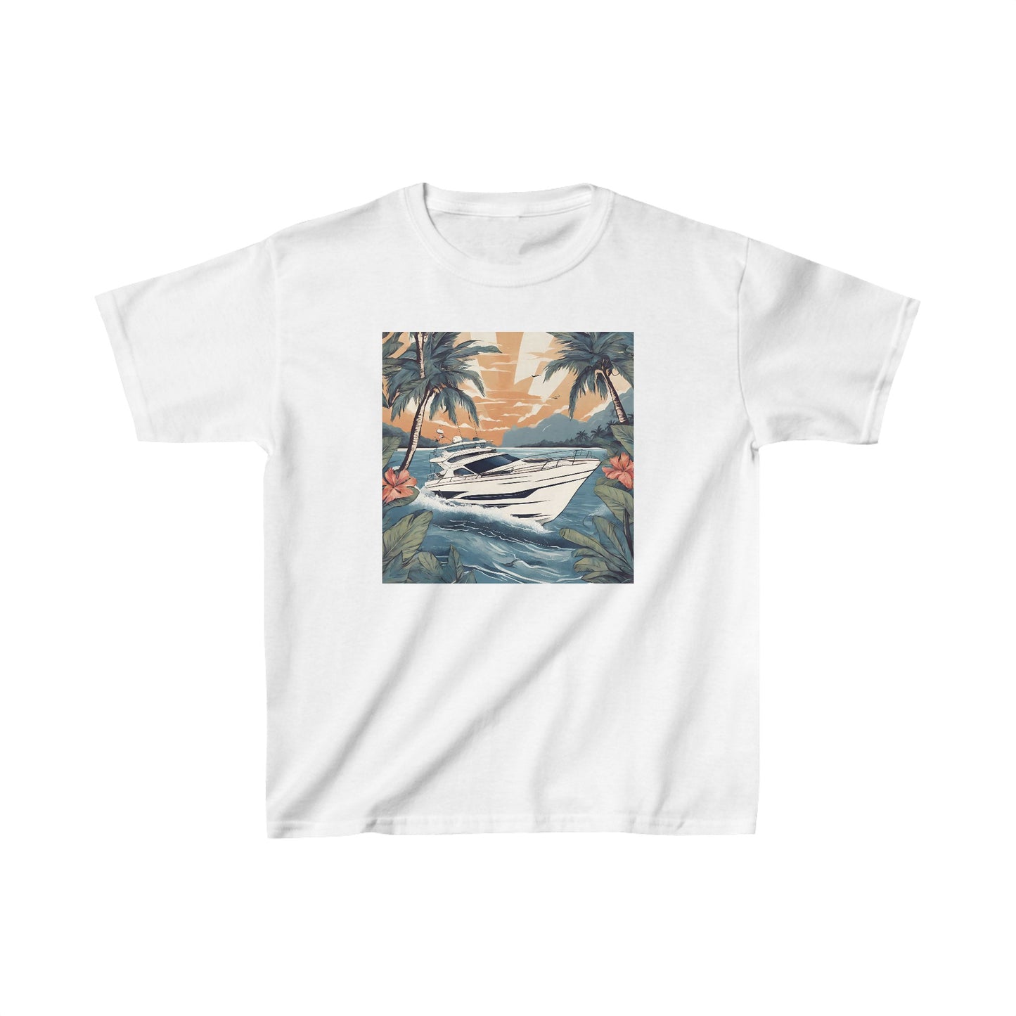 Tropic Chillin' Kids Tee