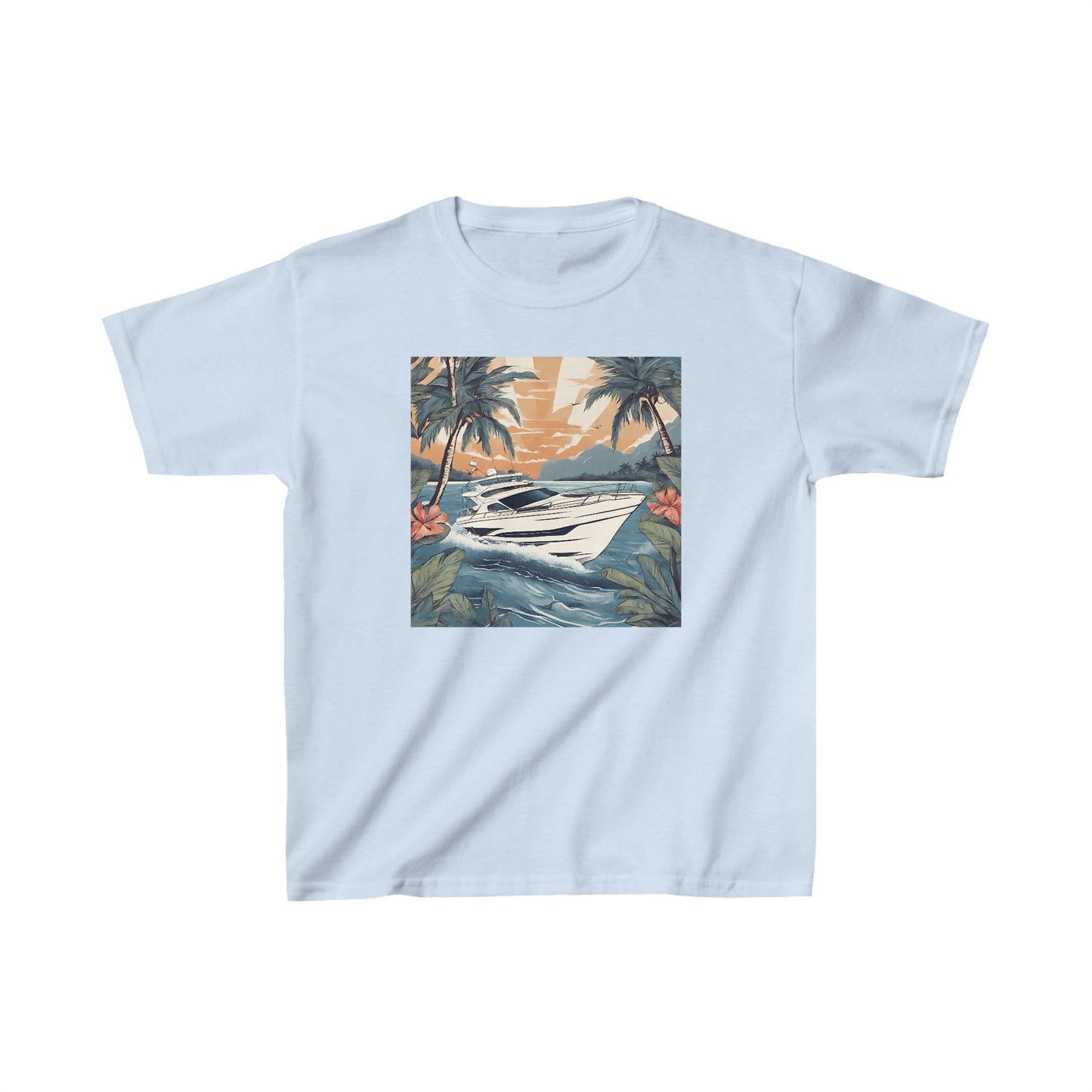 Tropic Chillin' Kids Tee