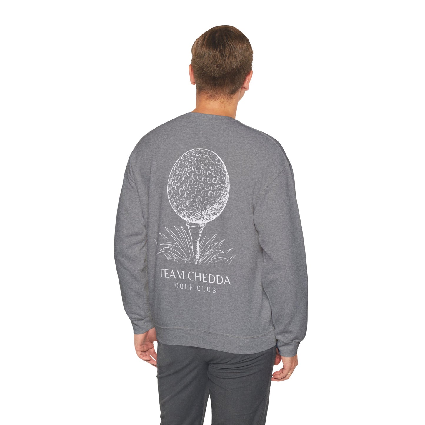 Team Chedda Golf Club Crewneck Sweatshirt