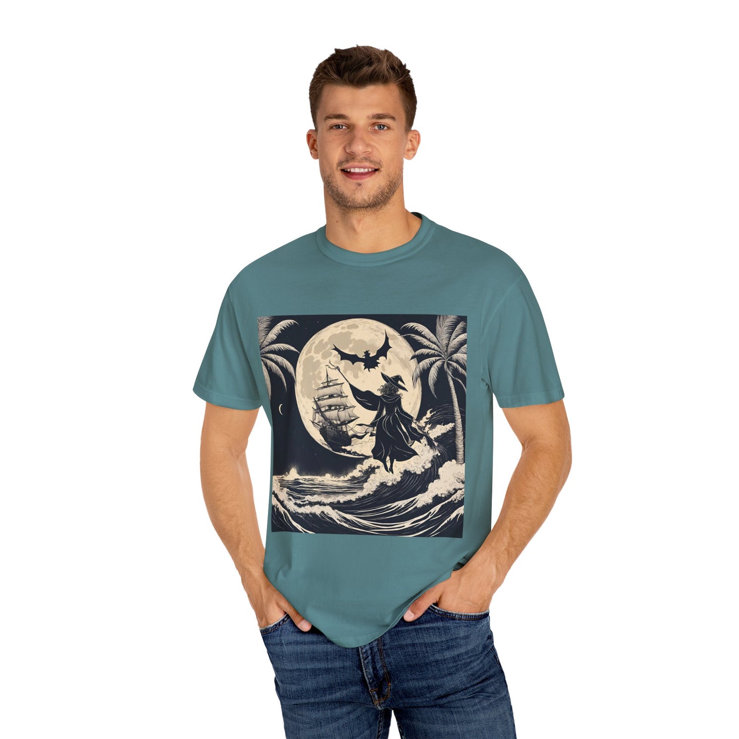 Moonlit Sorcery Adult Tee