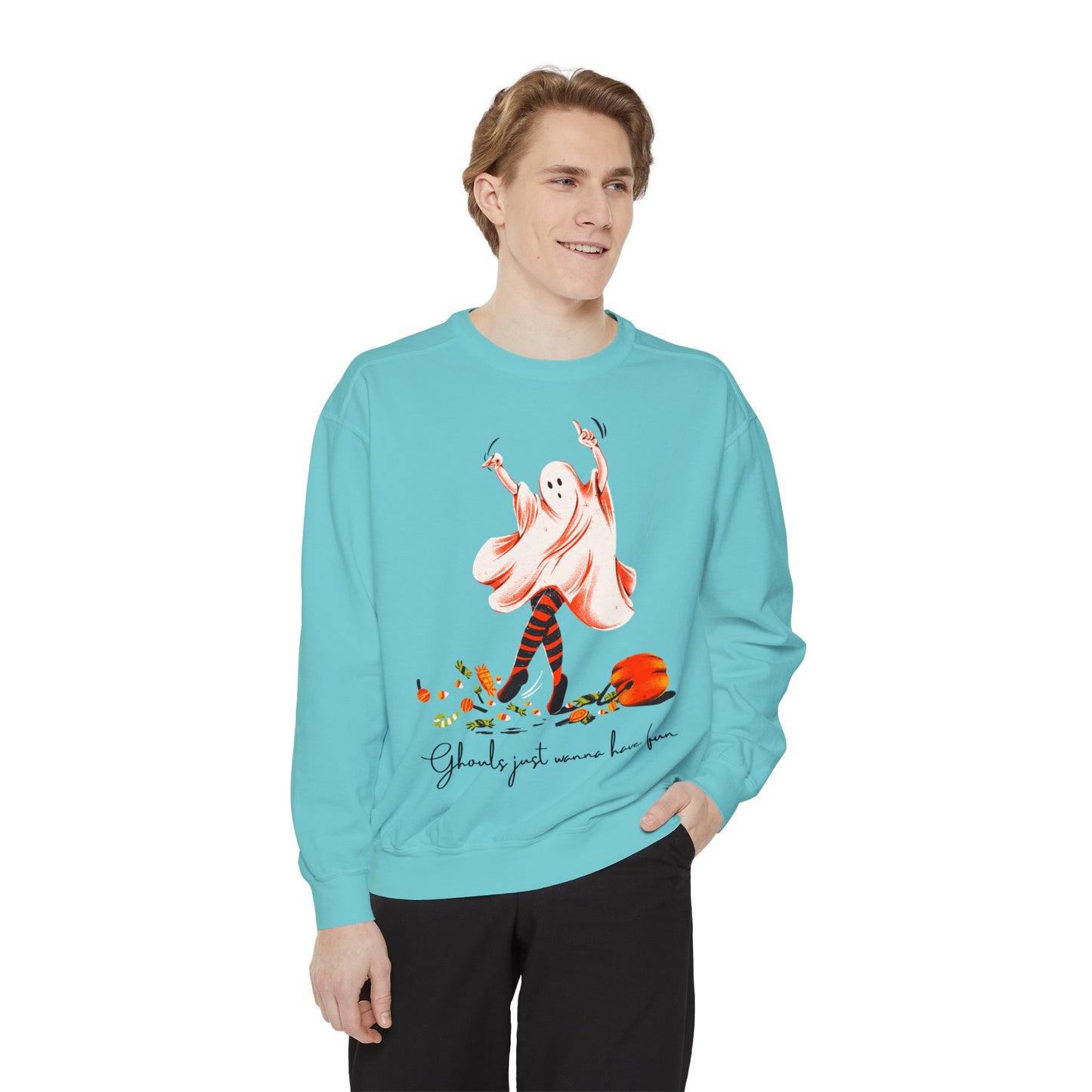 Ghouls Just Wanna Have Fun Crewneck