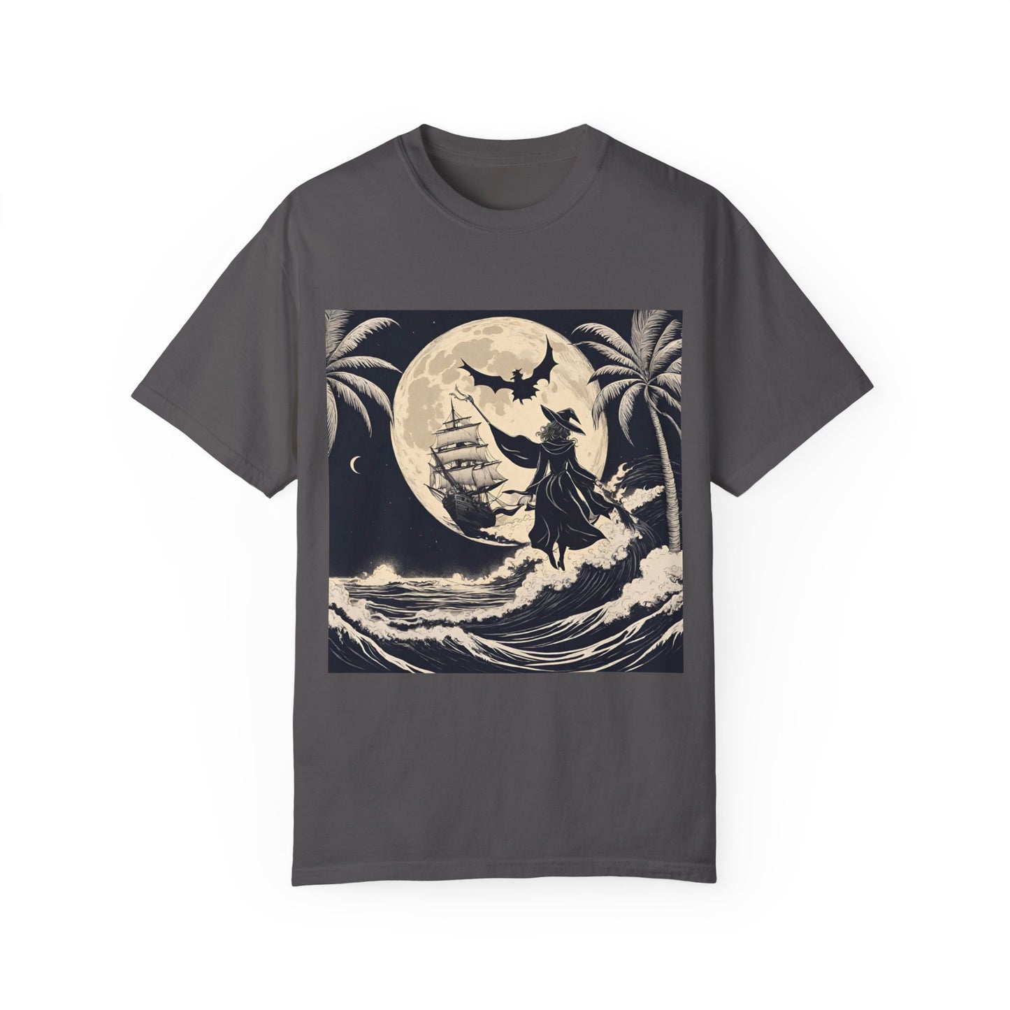 Moonlit Sorcery Adult Tee